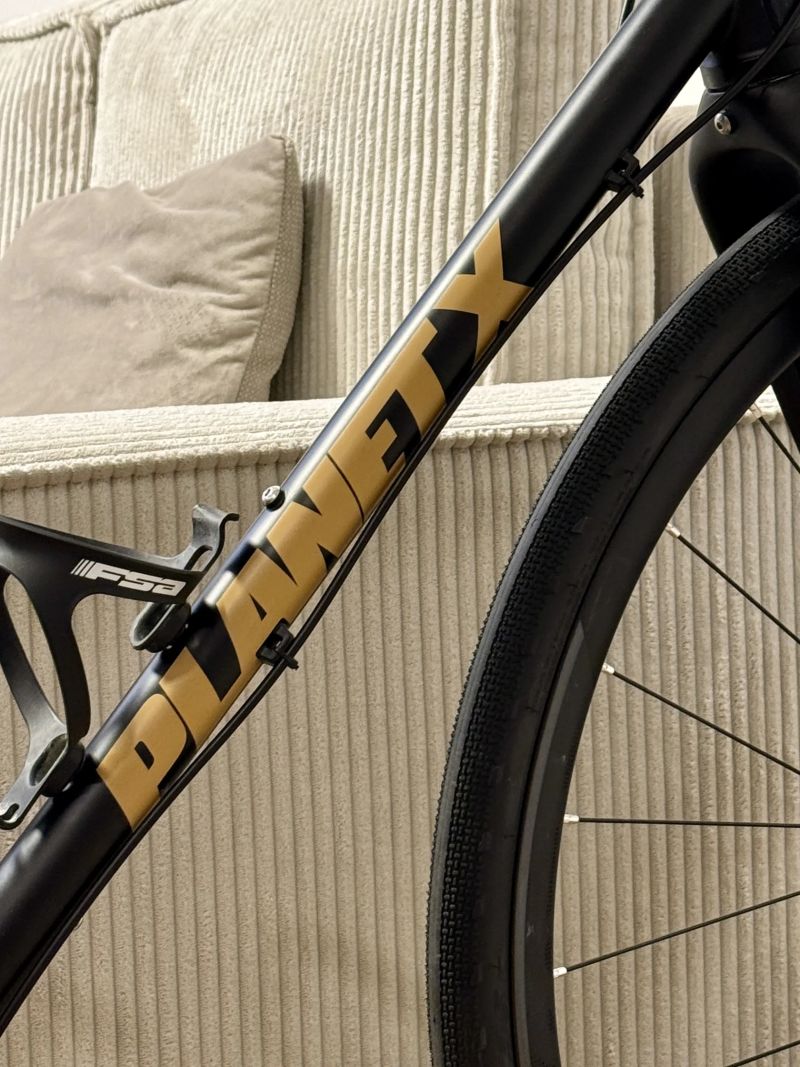 Ocelový gravel Planet X Sram Apex 1x12