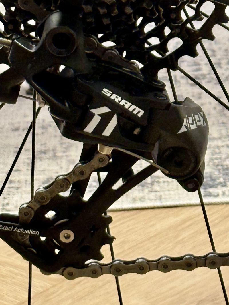 Ocelový gravel Planet X Sram Apex 1x12