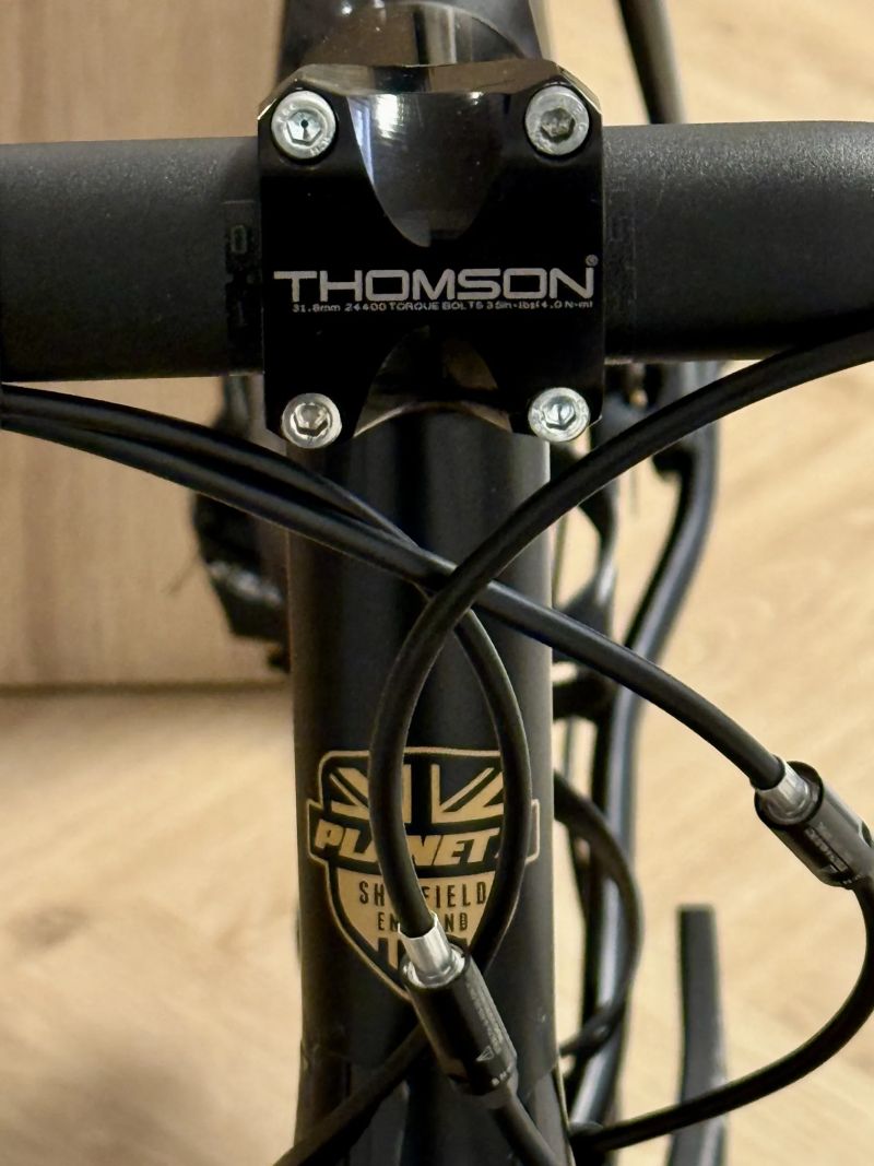 Ocelový gravel Planet X Sram Apex 1x12