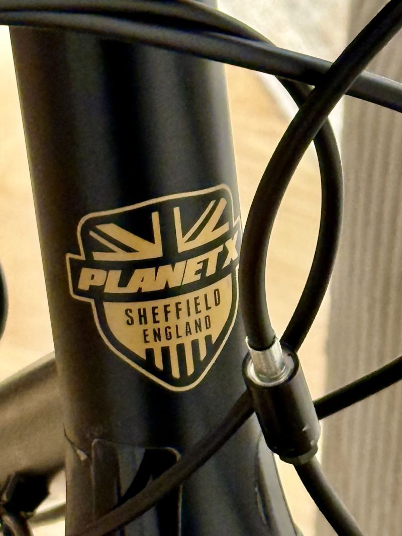 Ocelový gravel Planet X Sram Apex 1x12
