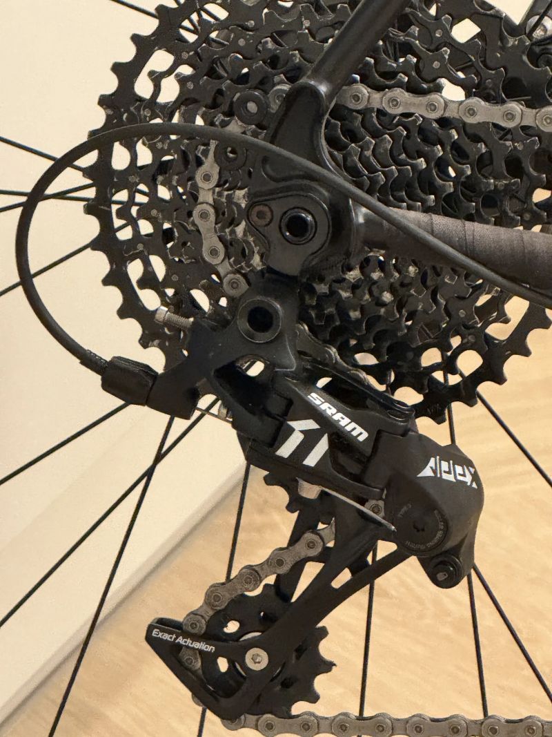 Ocelový gravel Planet X Sram Apex 1x12