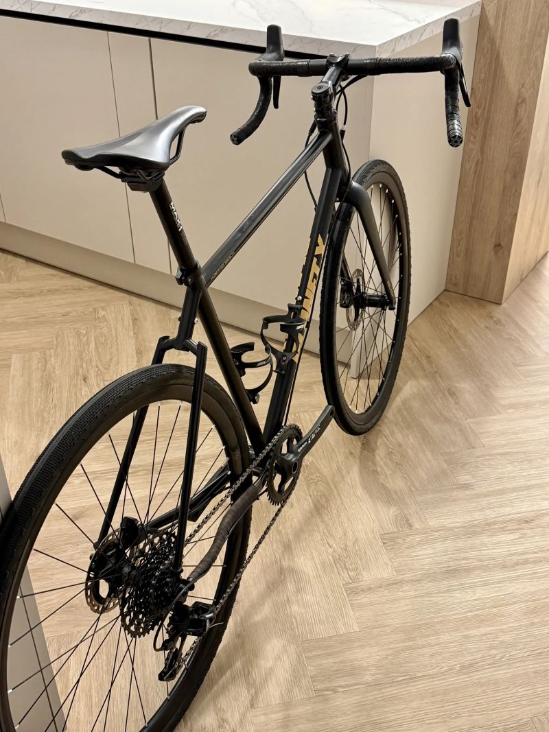 Ocelový gravel Planet X Sram Apex 1x12