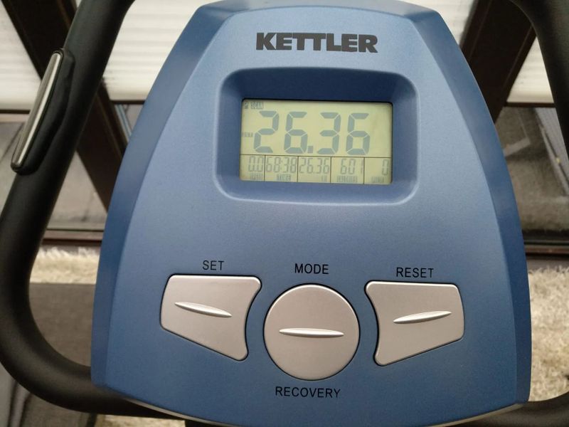 Kettler OPAL 507 - VELMI ZACHOVALÝ