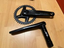 Kliky SRAM Rival 1x D1 172.5 40T