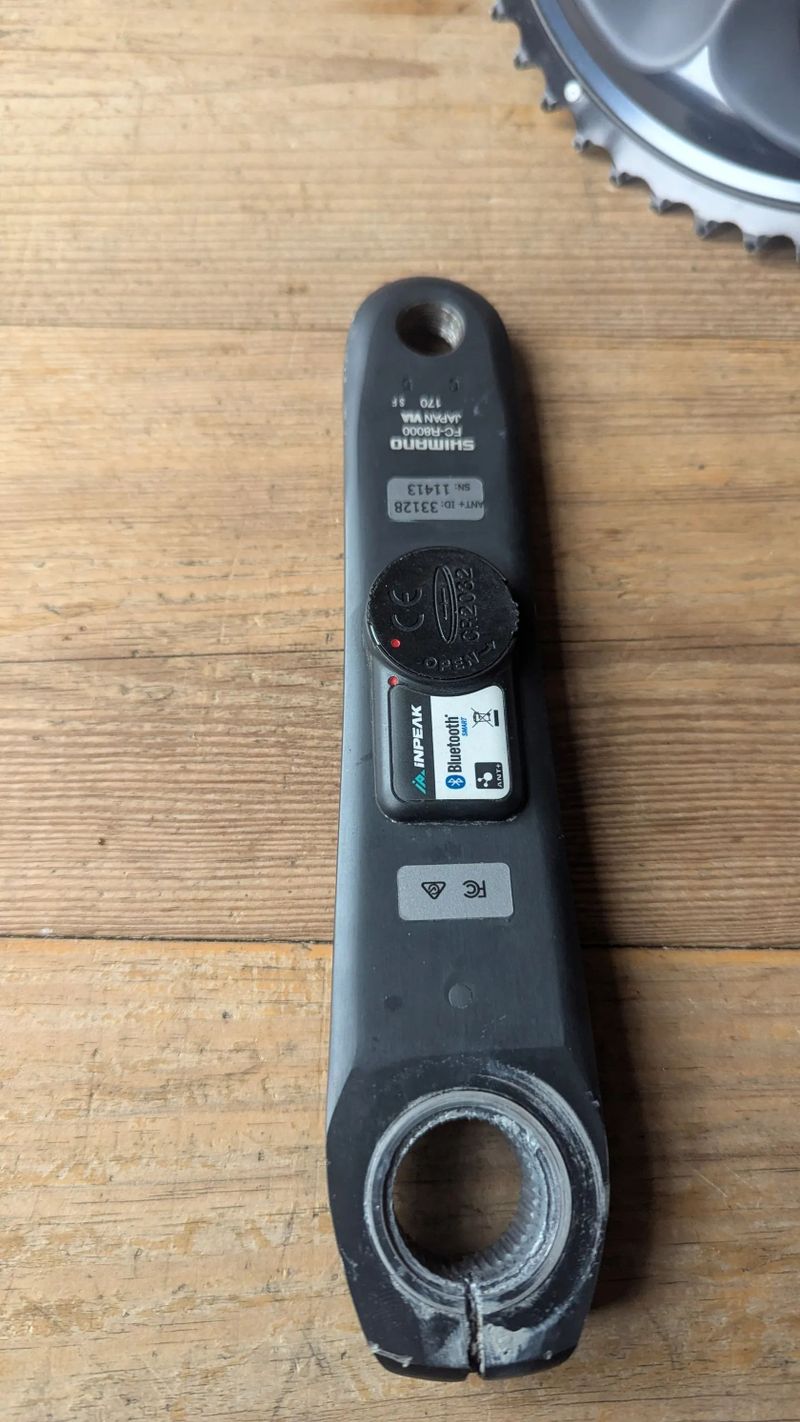 Shimano Ultegra 11s+ powermeter inpeak 