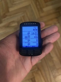 Wahoo ELEMNT Bolt (1. generace)