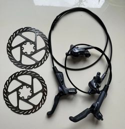 MTB hydraulické brzdy AVID Elixir 3