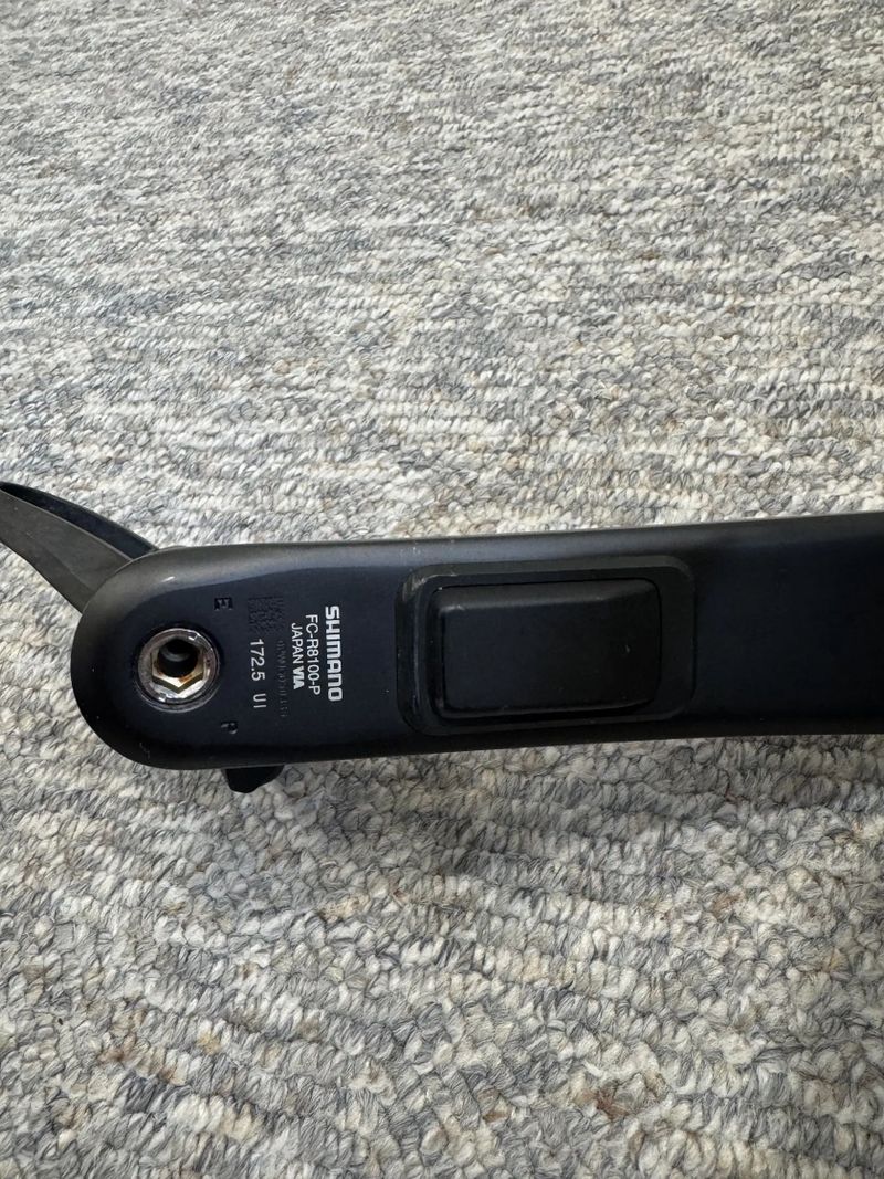 Wattmetr Shimano Ultegra 