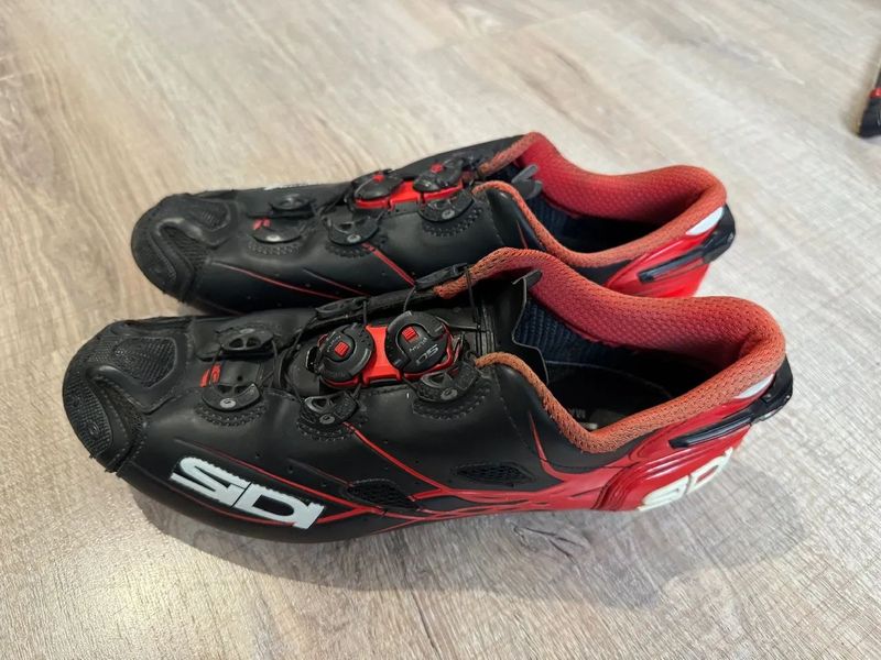 Sidi Tiger Carbon - vel. 43