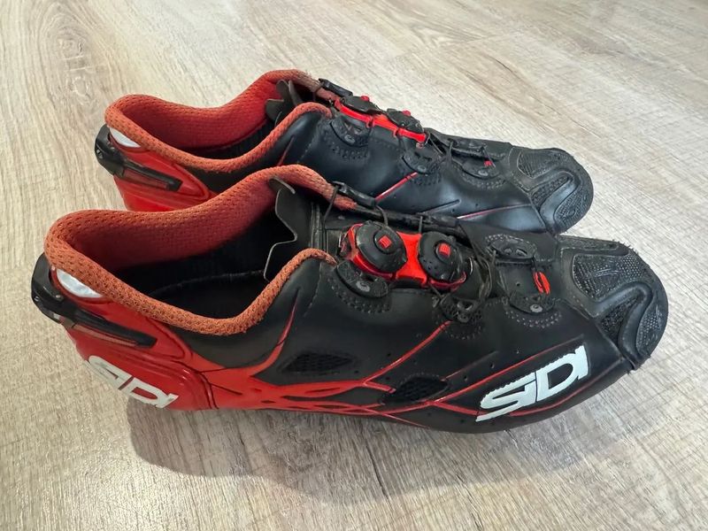 Sidi Tiger Carbon - vel. 43