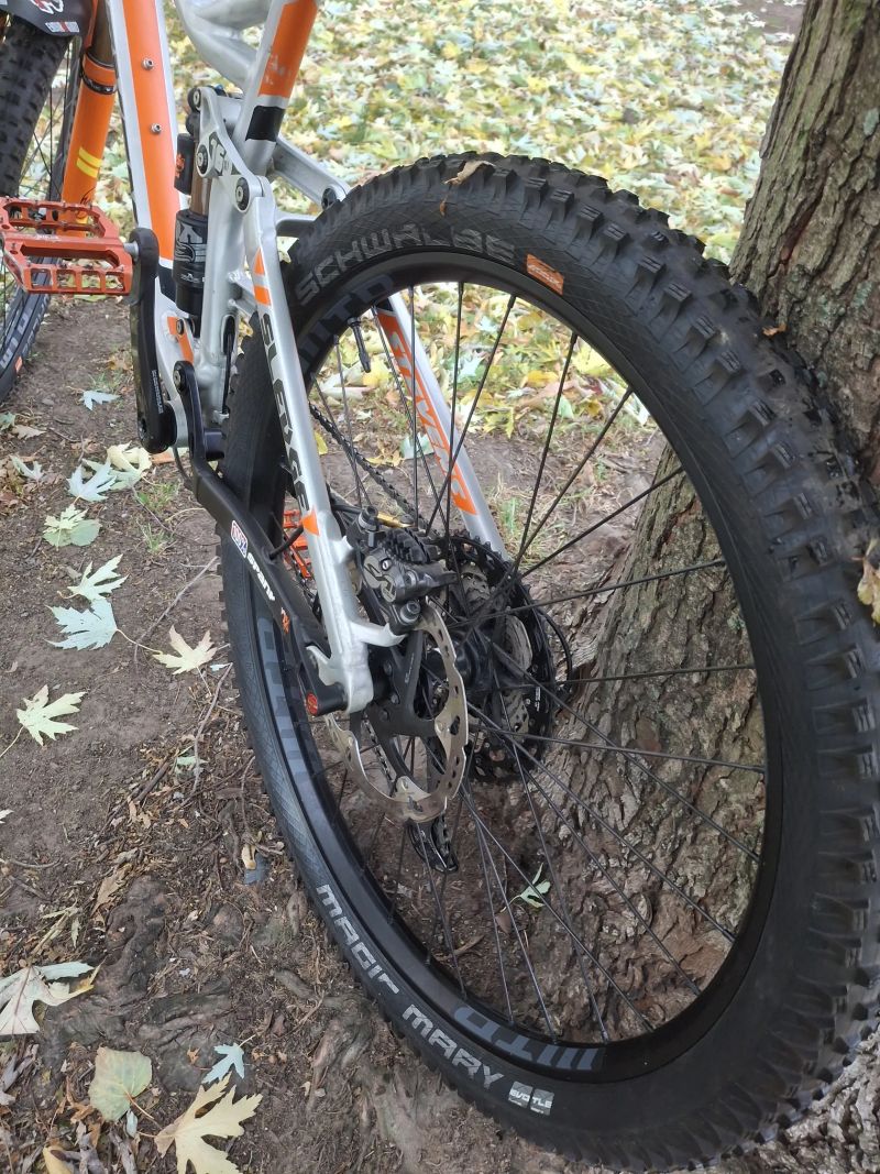 Stevens enduro kolo