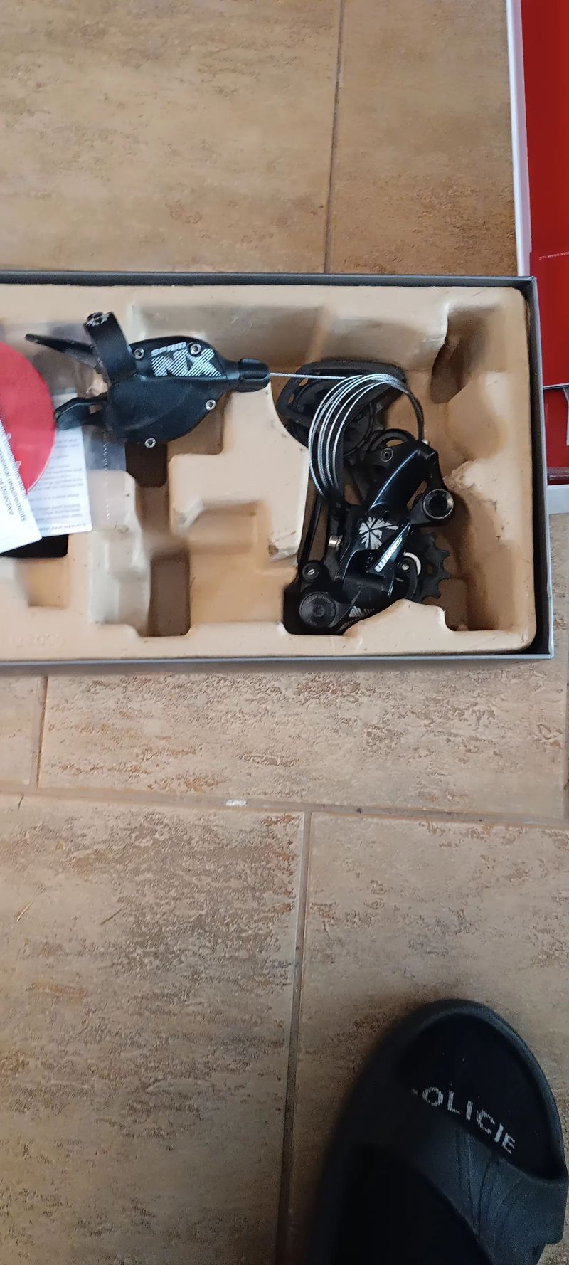 Přehazovačka + řazení Sram NX Eagle 12s 