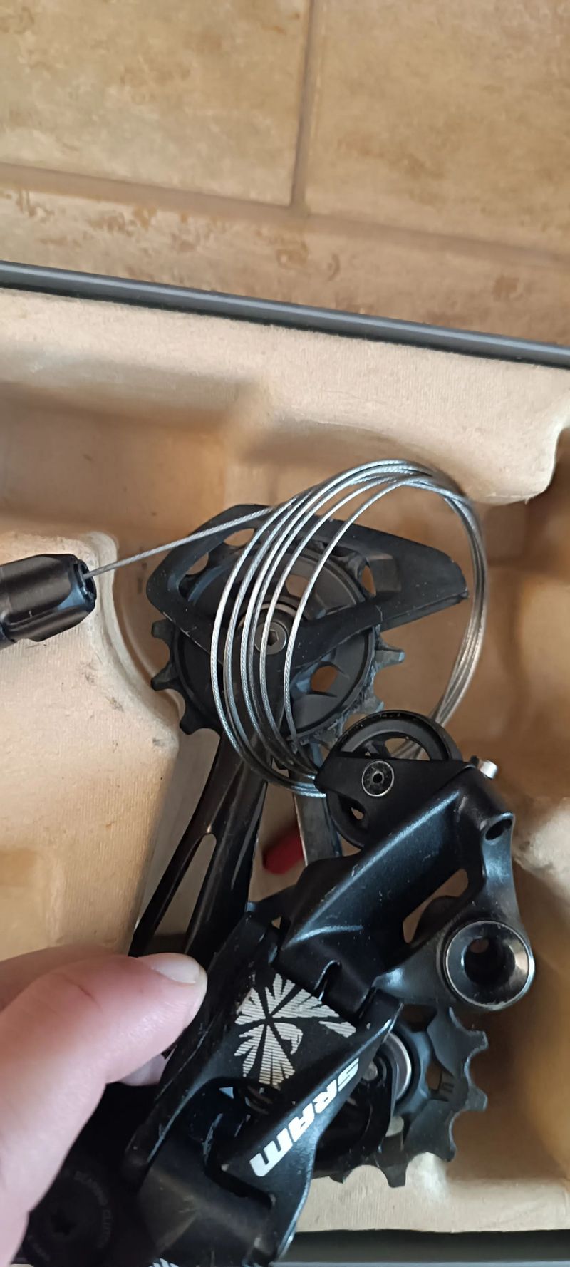 Přehazovačka + řazení Sram NX Eagle 12s 