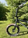Dětské freestyle BMX kolo - CULT Juvenile 16" 2022 - Black
