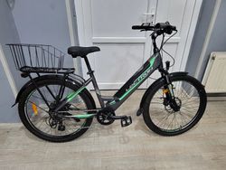 Městské elektrokolo Lectron Citana R baterie 17.5Ah/630Wh 17" pro postavu od 165-175cm