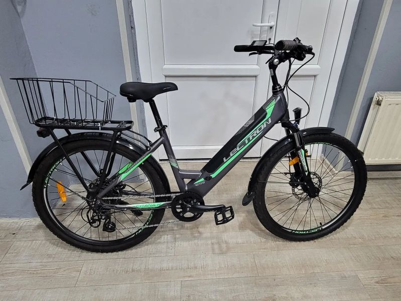 Městské elektrokolo Lectron Citana R baterie 17.5Ah/630Wh 17" pro postavu od 165-175cm 