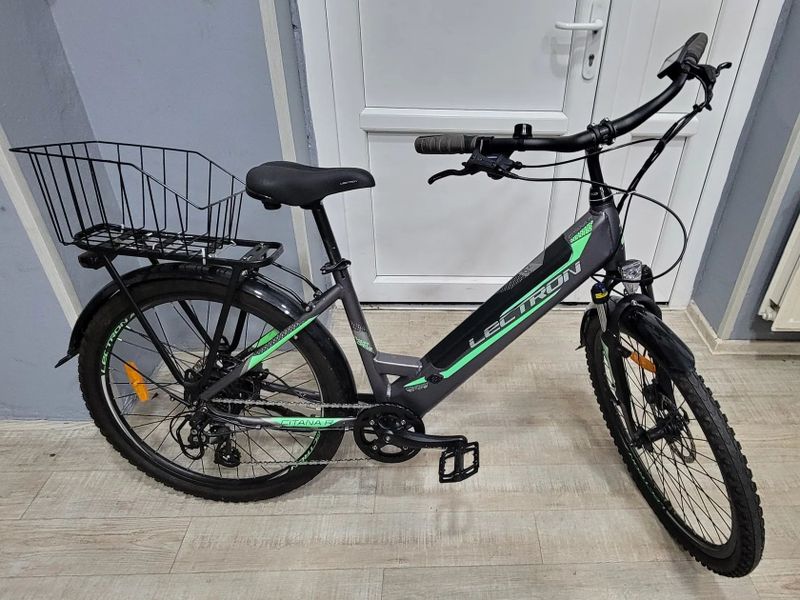 Městské elektrokolo Lectron Citana R baterie 17.5Ah/630Wh 17" pro postavu od 165-175cm 