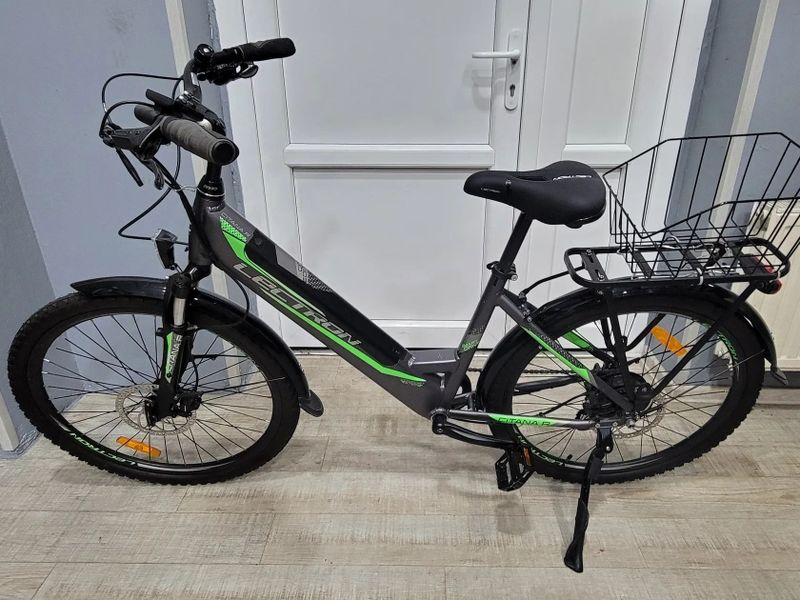 Městské elektrokolo Lectron Citana R baterie 17.5Ah/630Wh 17" pro postavu od 165-175cm 