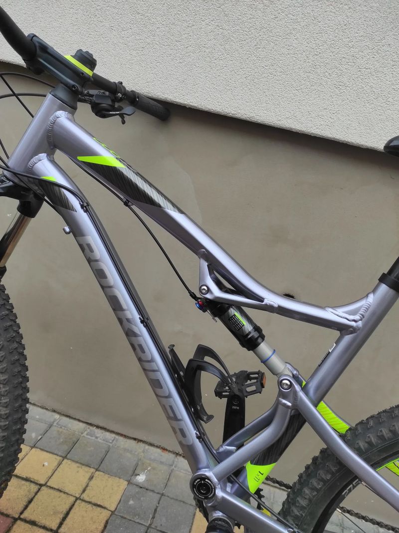 Rockrider ST900 S celoodpružené horské kolo v záruce