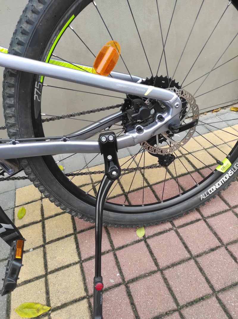 Rockrider ST900 S celoodpružené horské kolo v záruce