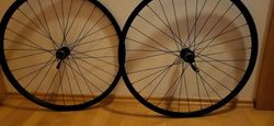 ZAPLETENÁ KOLA 29" Shimano+Jalco