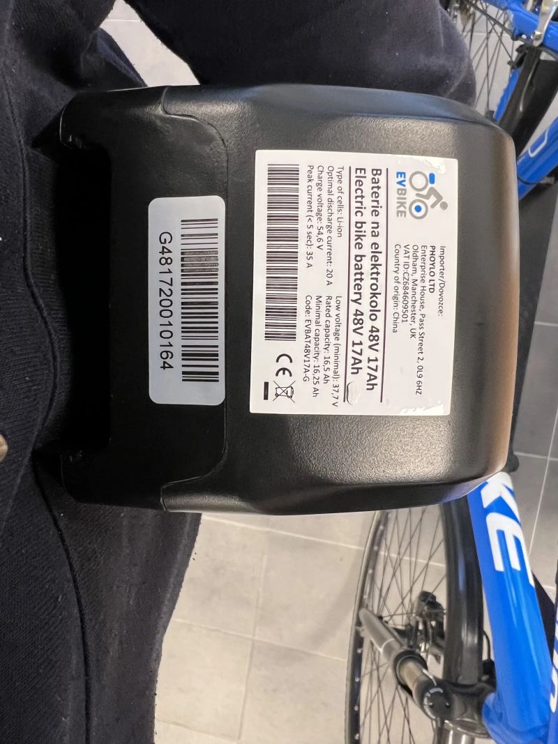 🚴‍♂ TREKINGOVÉ SUPER KOLO 💥 Obří výkon 750W 100N.M, dojezd AŽ 150KM, rychlost AŽ 50KM/H. TOP STAV!