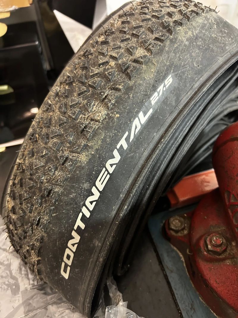 2 x Continental RACE King 27,5 x 2,2" Race Sport TLR