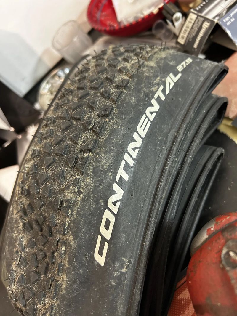 2 x Continental RACE King 27,5 x 2,2" Race Sport TLR