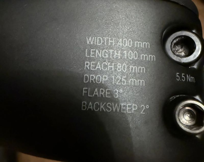 ŘIDÍTKA - CADEX Aero Integrated Handlebar