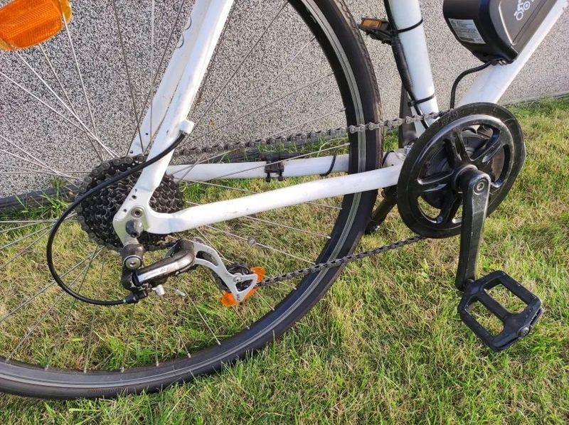 PRODEJ - Trekové kolo s EVBIKE středovým motorem