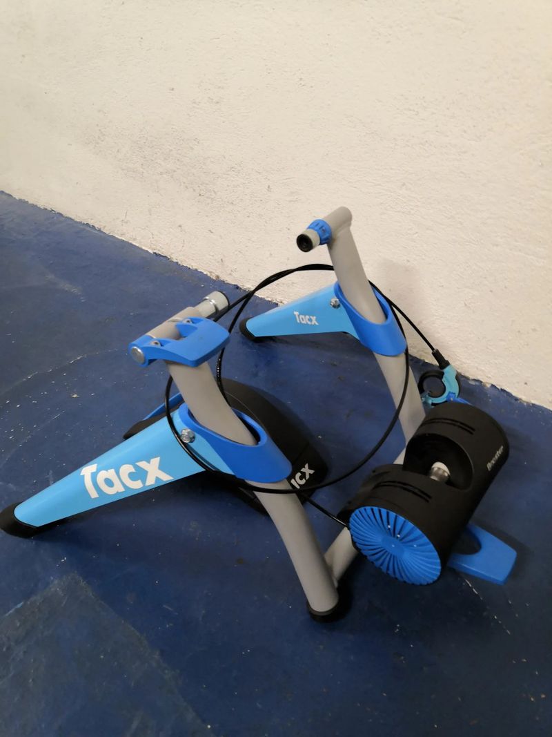 Cyklotrenažér Tacx Booster