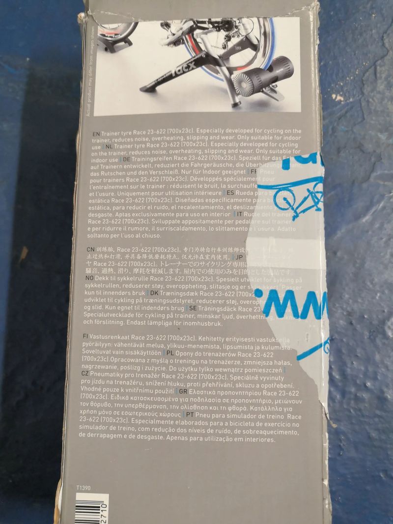 Cyklotrenažér Tacx Booster