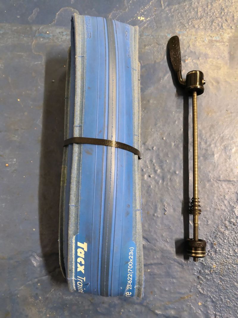 Cyklotrenažér Tacx Booster