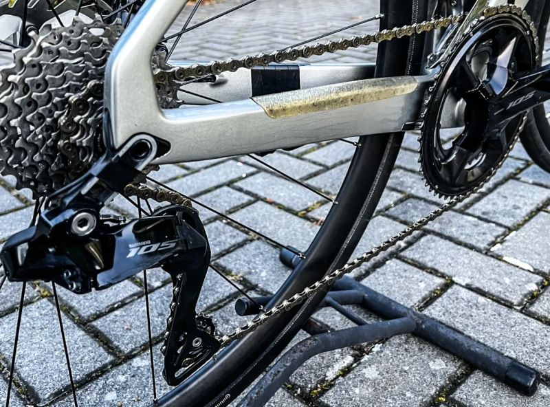 Merida Reacto 6000, di2