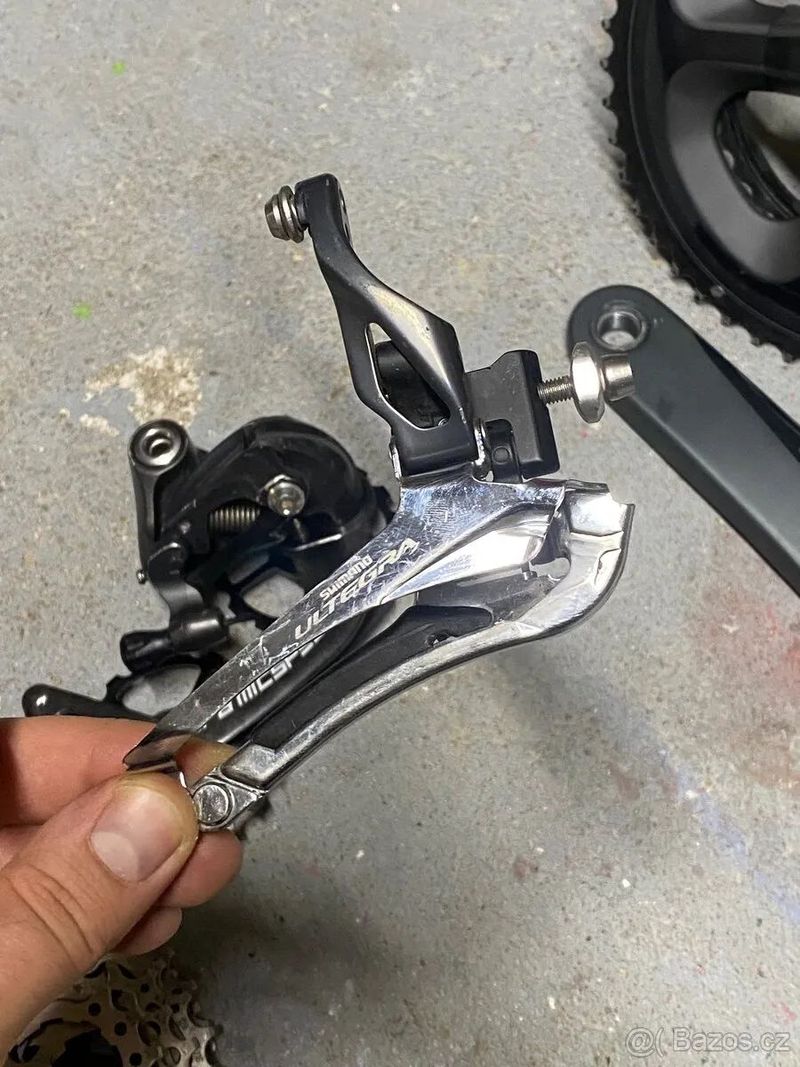 Hydraulická sada Shimano Ultegra 2x11