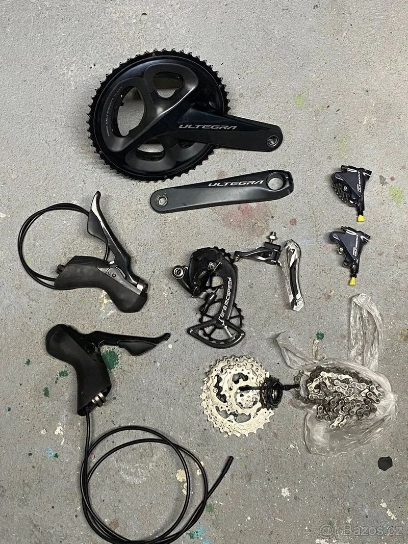 Hydraulická sada Shimano Ultegra 2x11