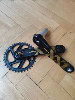 Kliky SRAM Eagle XX1 175 mm, DUB + převodník 36z