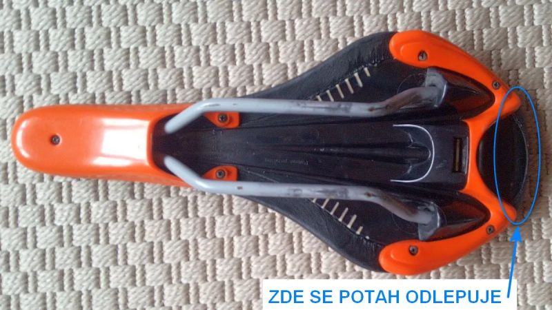 Sedlo Fizik, nejspíš Nisene Sport