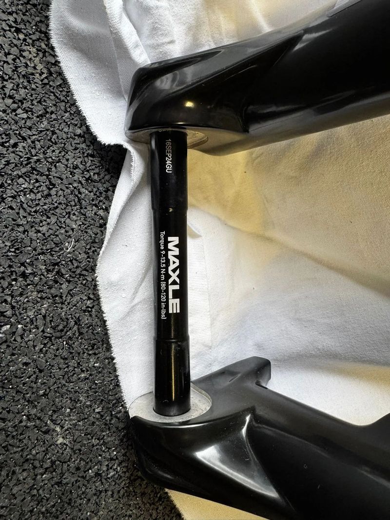 Rock Shox Recon Silver