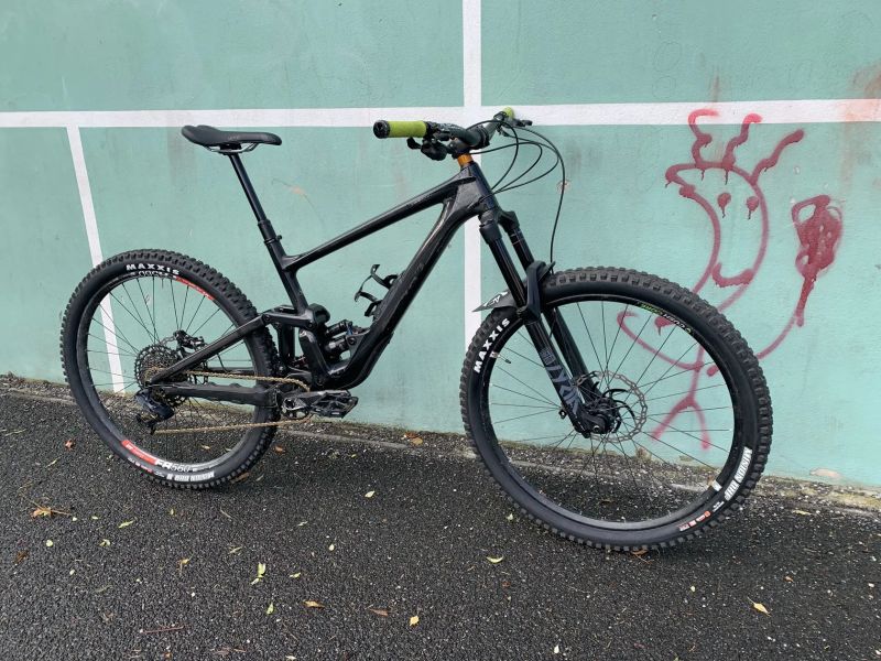 SPECIALIZED ENDURO s karbonovým vahadlem S-Works (+ náhradní vahadlo z hliníku a původní ložiska)