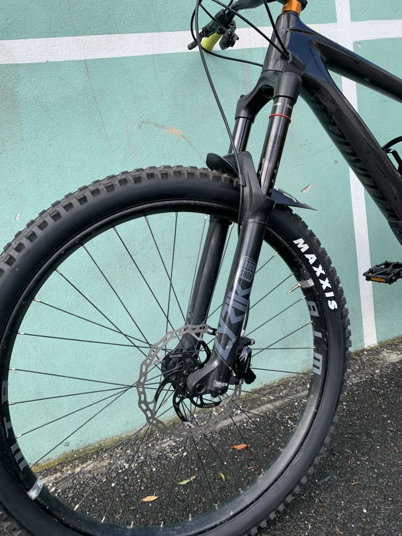 SPECIALIZED ENDURO s karbonovým vahadlem S-Works (+ náhradní vahadlo z hliníku a původní ložiska)