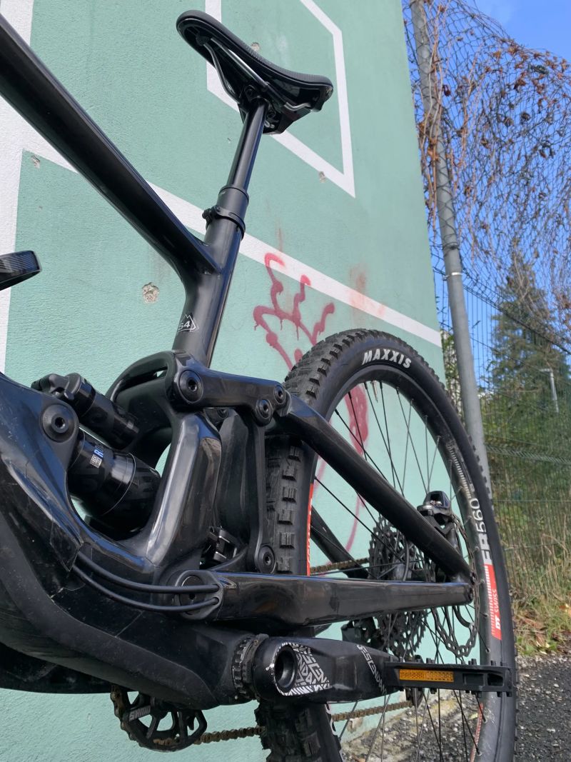SPECIALIZED ENDURO s karbonovým vahadlem S-Works (+ náhradní vahadlo z hliníku a původní ložiska)