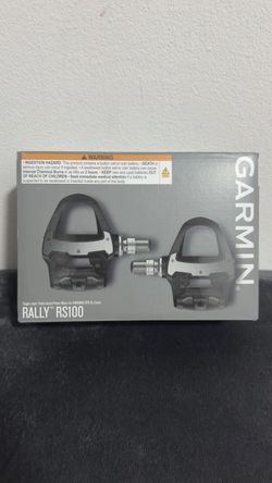 Garmin Rally RS100 – silniční pedály s wattmetrem