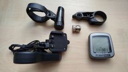 Cyklopočítač Shimano Flightdeck