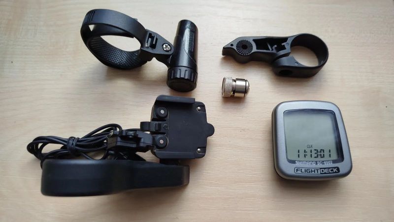 Cyklopočítač Shimano Flightdeck