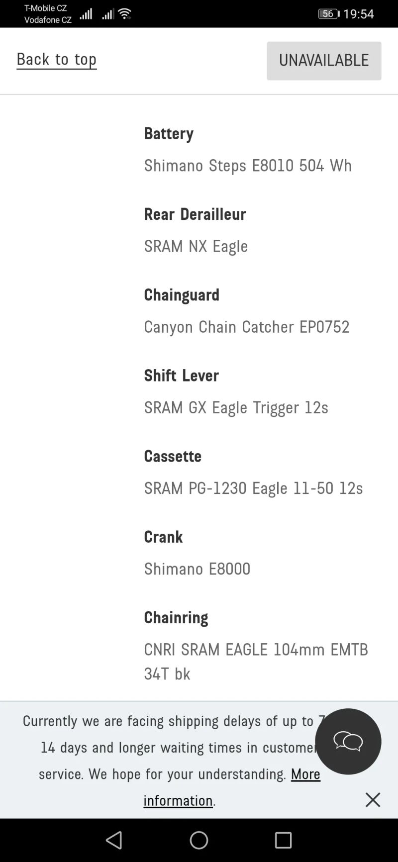 Canyon Spectral ON 6