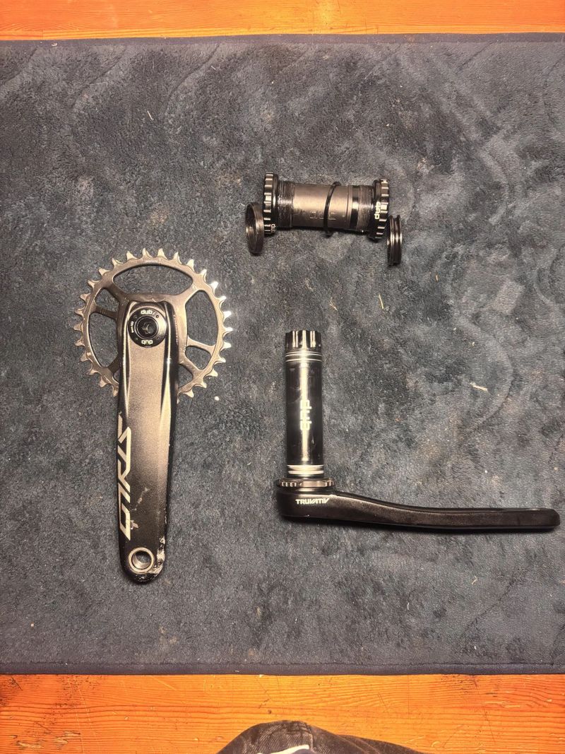 Kliky Truvativ Stylo 6K 175mm