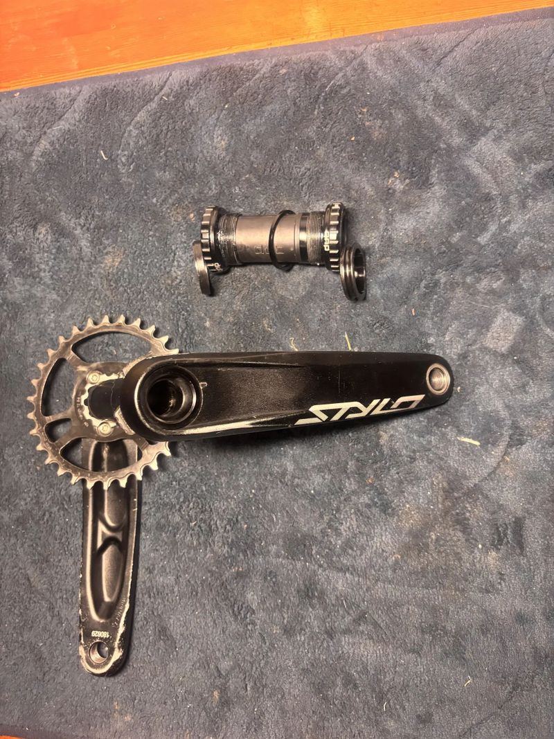 Kliky Truvativ Stylo 6K 175mm