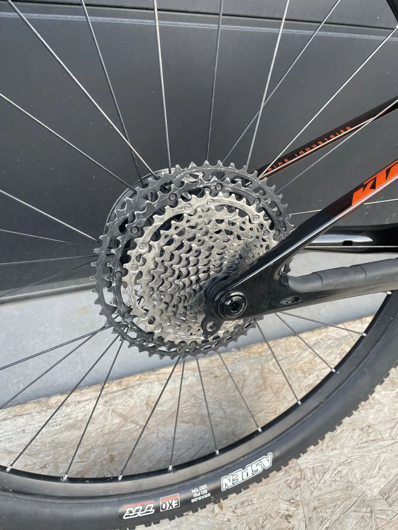 Rámová sada KTM Scarp Exonic vel.XL + kola