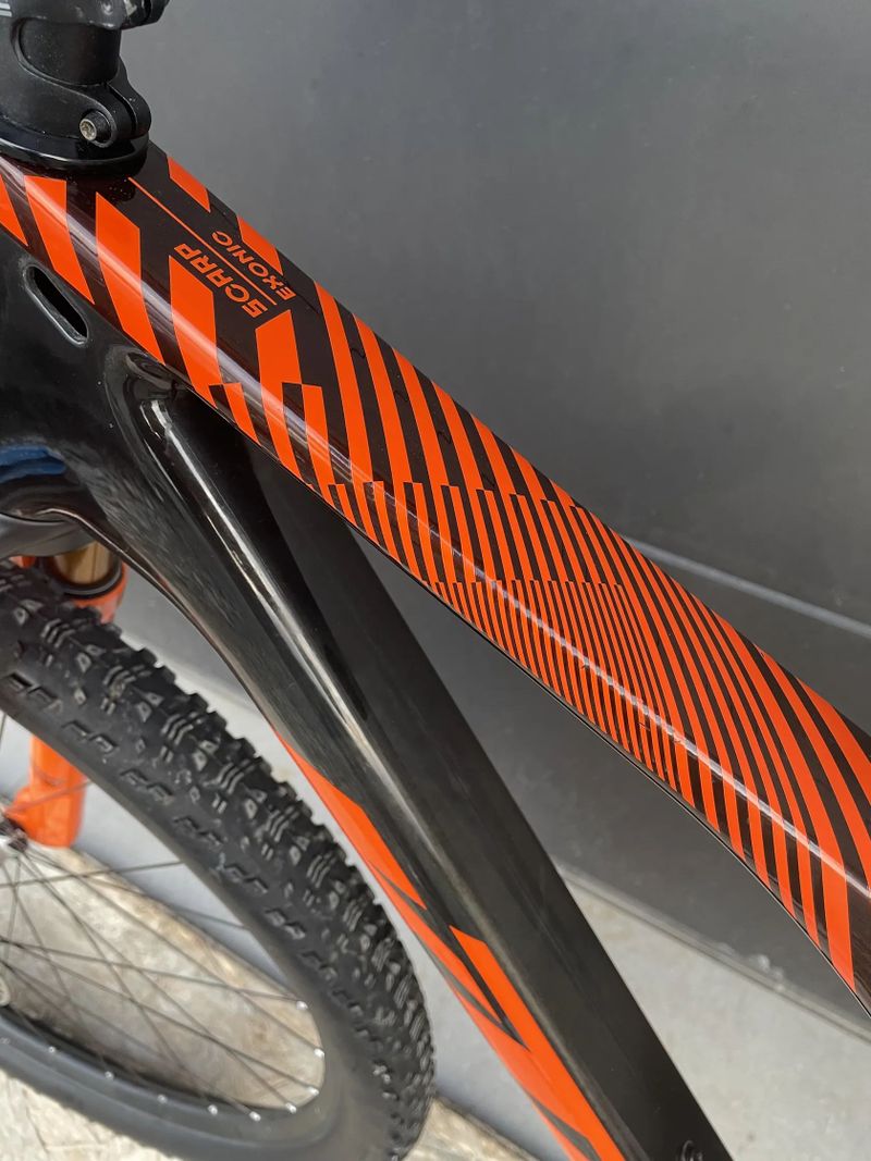 Rámová sada KTM Scarp Exonic vel.XL + kola